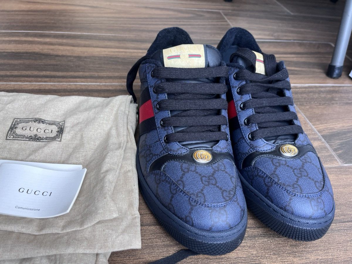 Gucci Gucci Sneaker Screener Size US 8 / EU 41 - 9 Thumbnail