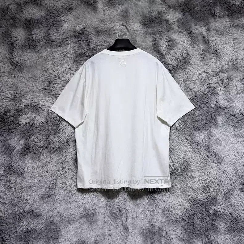 Loewe Loewe Funny Print Back Embroidered Logo Short Sleeve T-Shi Size US M / EU 48-50 / 2 - 2 Thumbnail