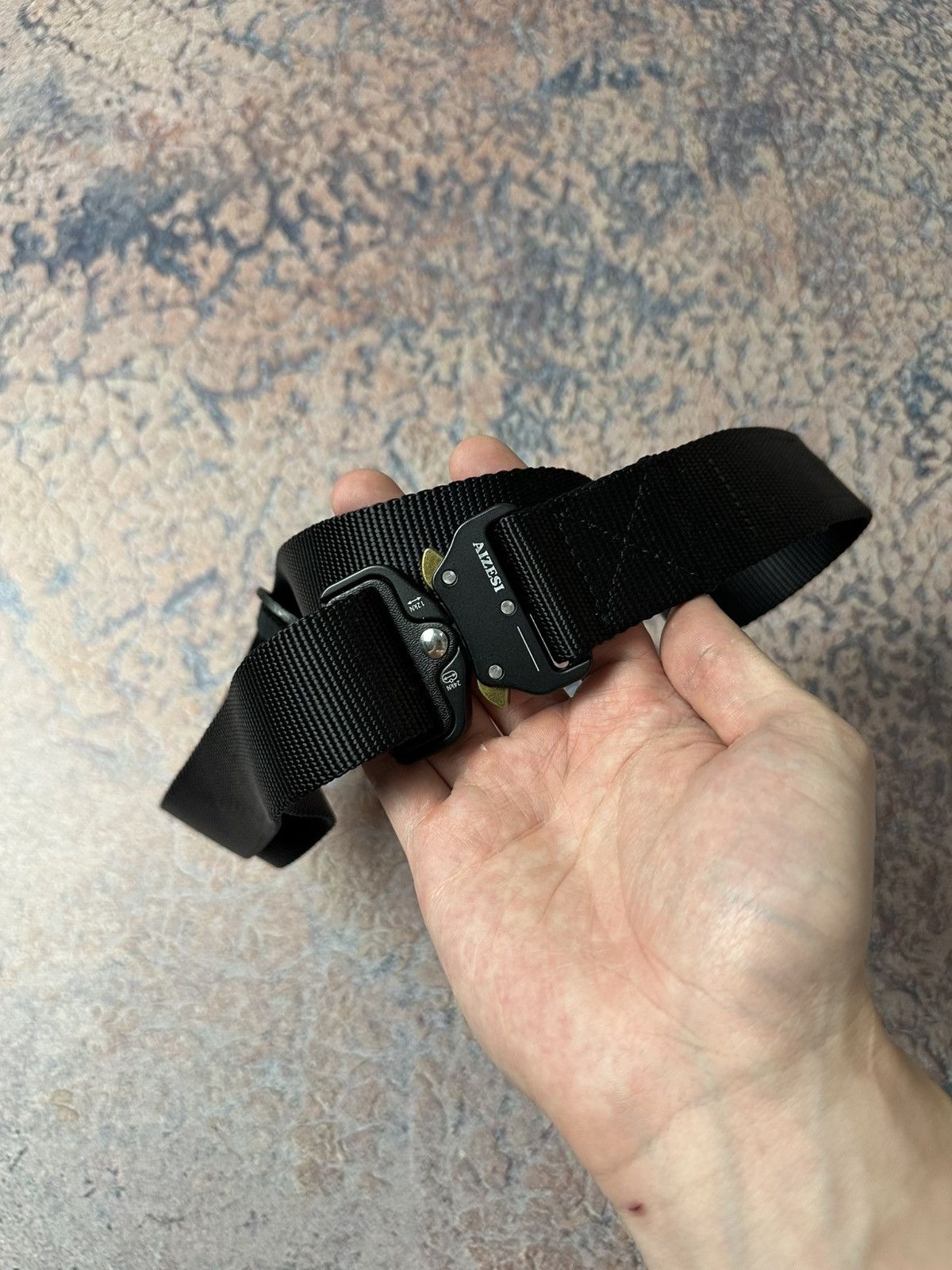 Japanese Brand Avant Garde Alyx Style Tactical Belt Black y2k Size ONE SIZE - 1 Thumbnail