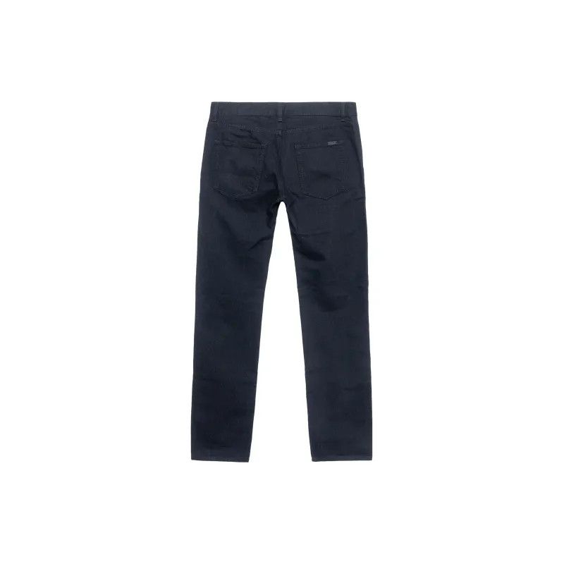 Saint Laurent Paris o1s1wg111224 Slim Fit Denim Jeans in Black Size US 30 / EU 46 - 2 Thumbnail