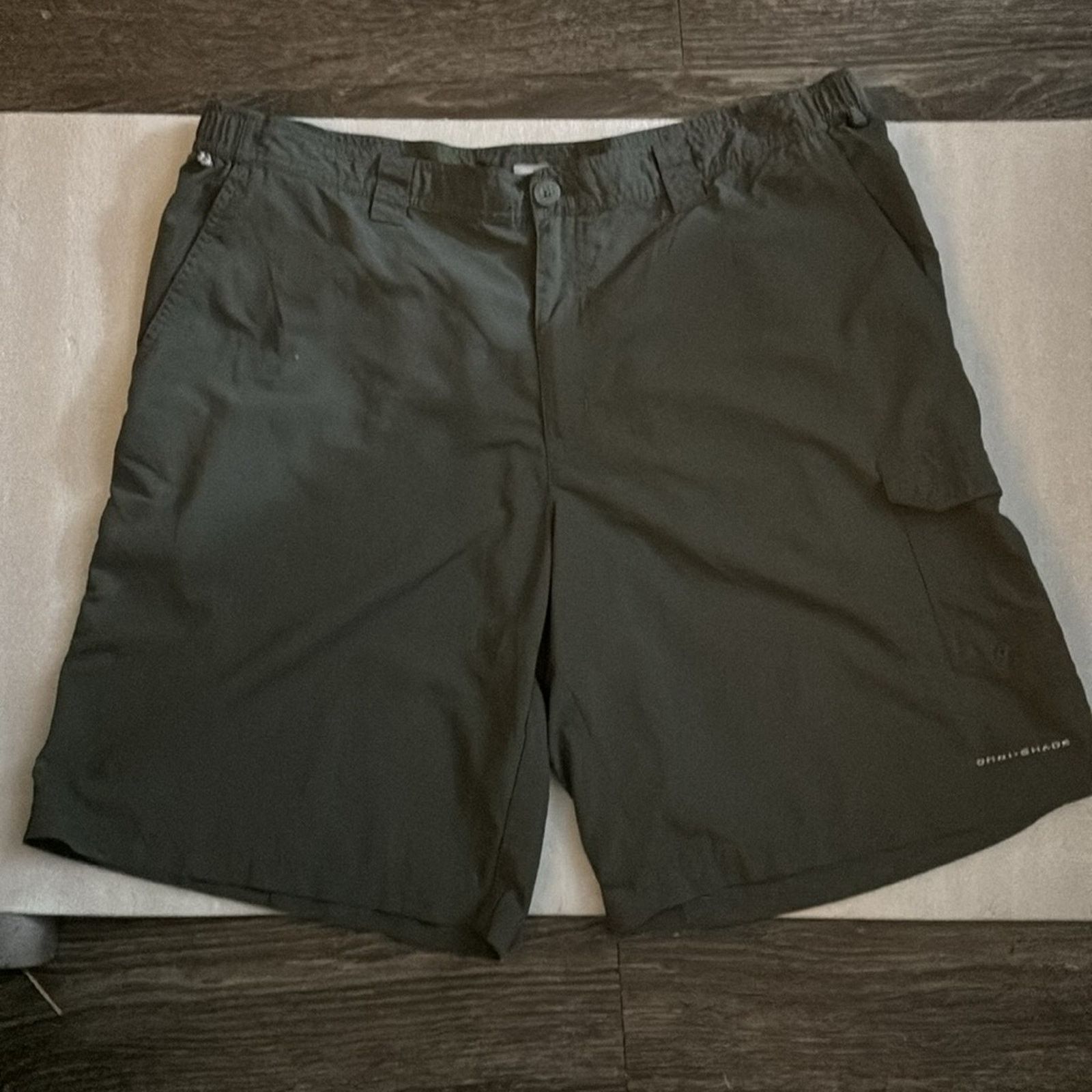 Columbia Columbia PFG Omni-Shade Lightweight Shorts Gray Size 40 Size US 40 / EU 56 - 1 Thumbnail