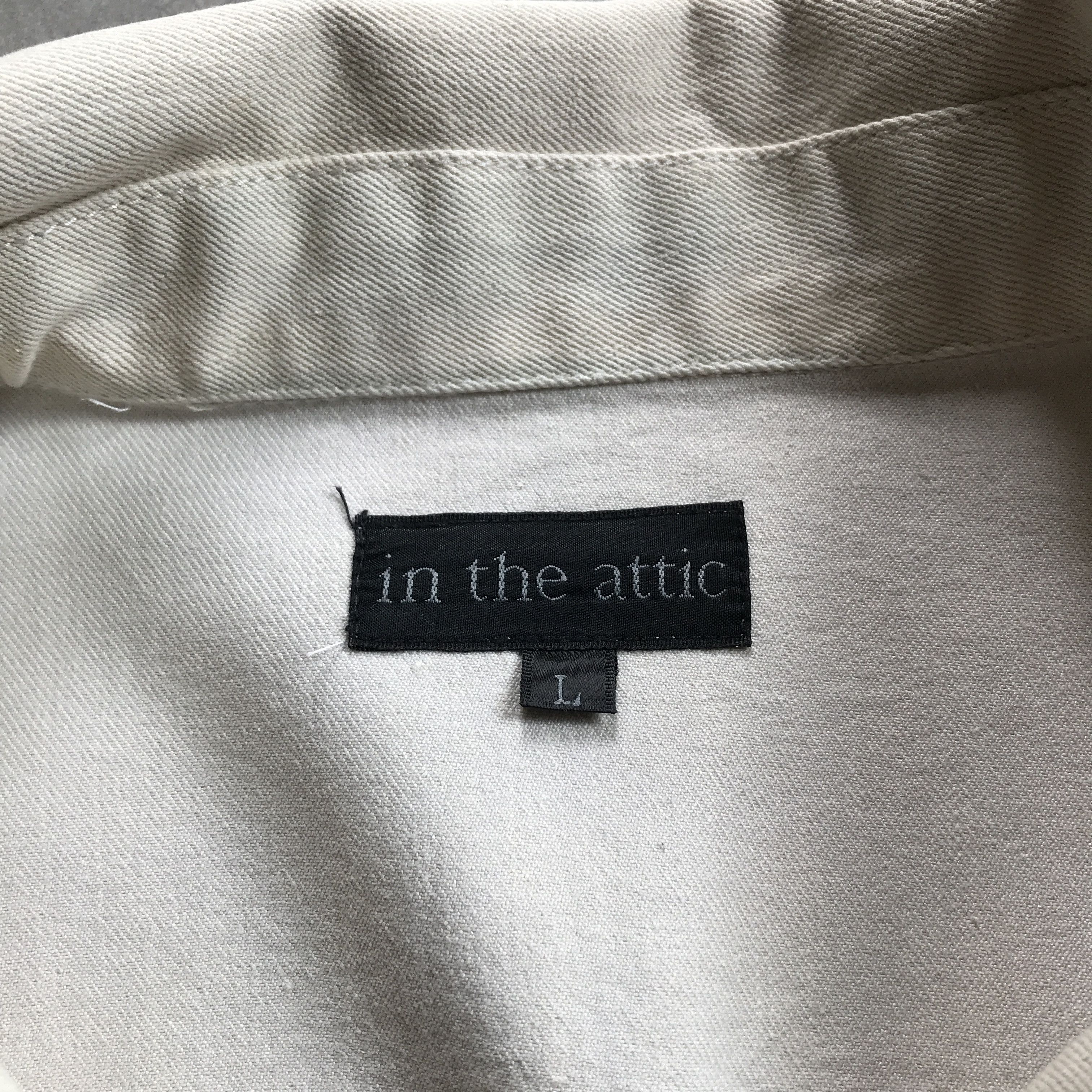 In The Attic × Japanese Brand In The Attic biker jacket Size US L / EU 52-54 / 3 - 5 Thumbnail