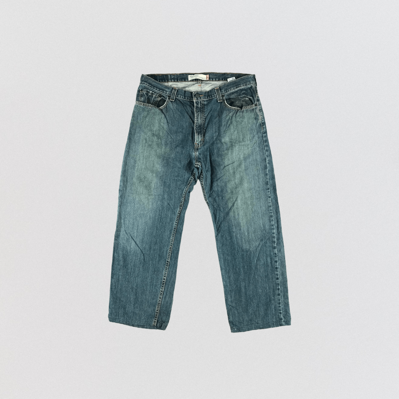 Levi's × Vintage Vintage Blue Wash Levis 559 Jeans-JM2891 Size US 39 - 1 Thumbnail