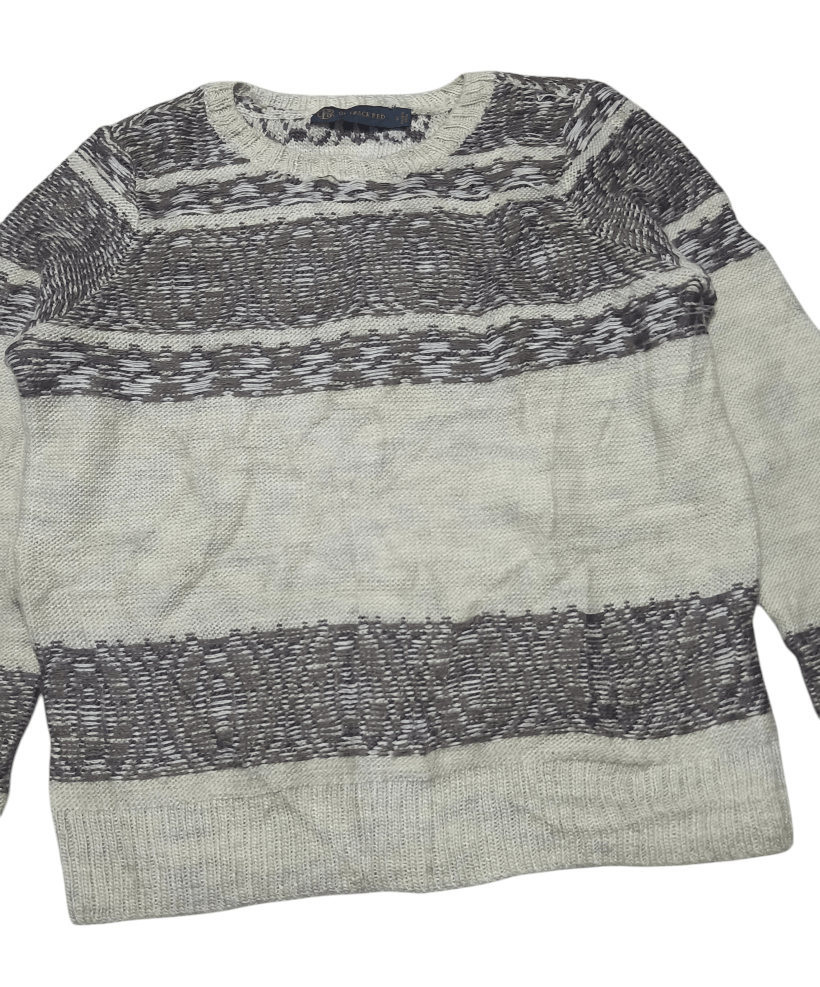 Other Vintage 90s OUTBACK RED Ethnic Striped Motifs Knit Sweater Size US S / EU 44-46 / 1 - 4 Thumbnail