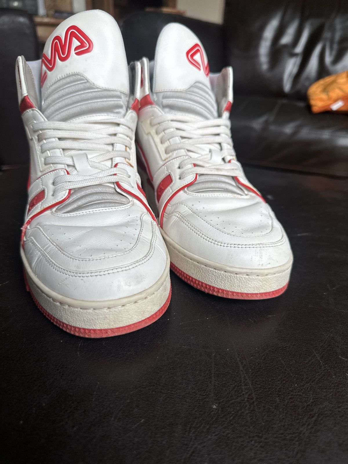 Louis Vuitton Louis Vuitton Trainers Virgil Abloh SS19 Size US 8 / EU 41 - 4 Thumbnail