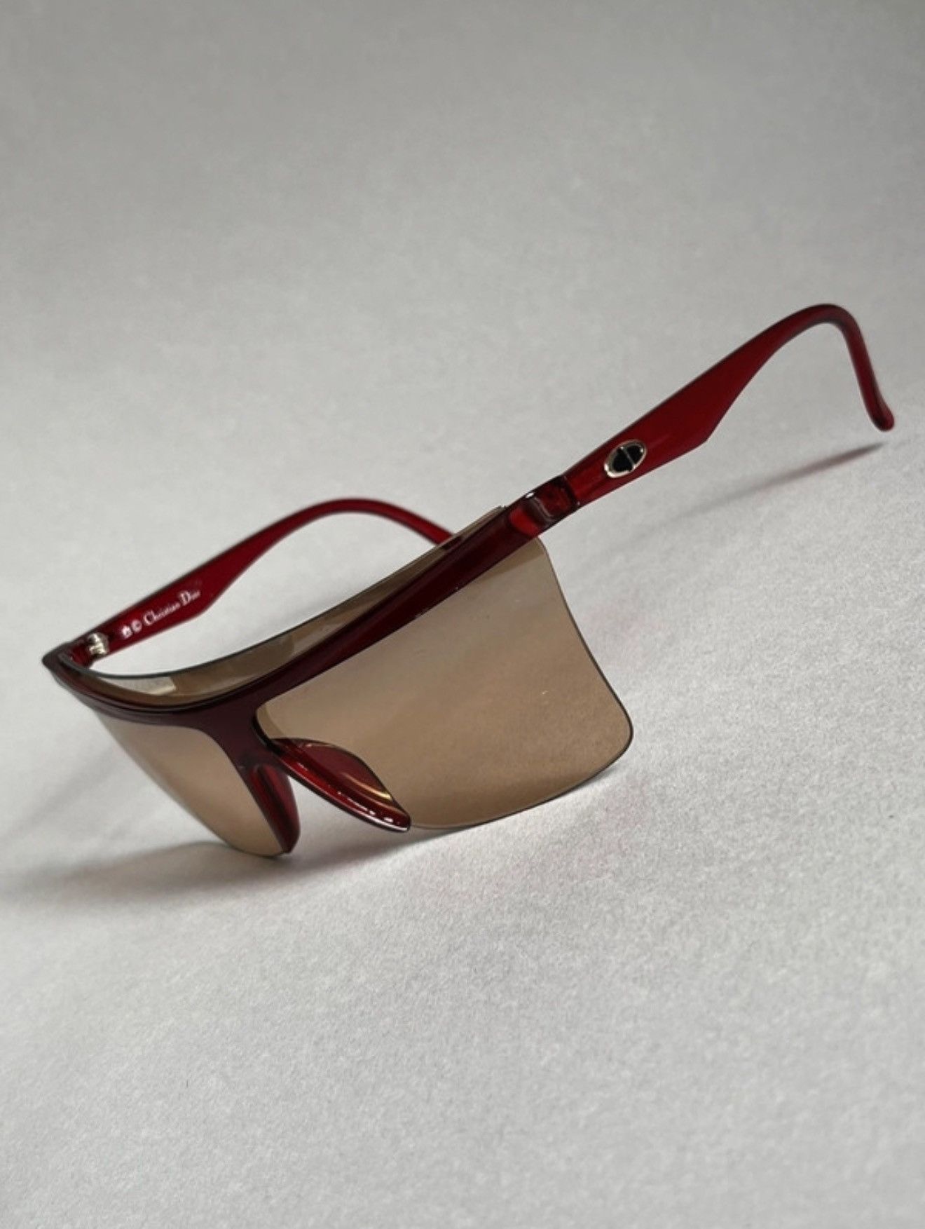 Dior × Vintage Y2K Christian Dior Vintage Oversized Sunglasses Size ONE SIZE - 2 Thumbnail