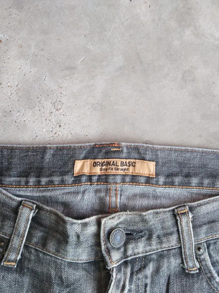 Japanese Brand Vintage S-003 Uniqlo Distressed Jeans 34x30 Size US 34 / EU 50 - 12 Thumbnail