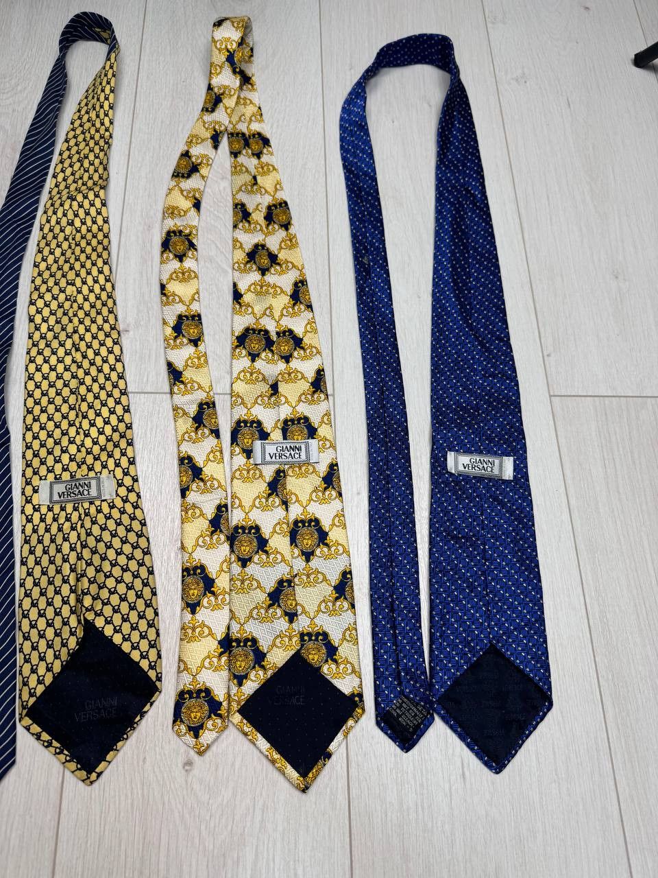 Newest Lot of 3 Versace Ties