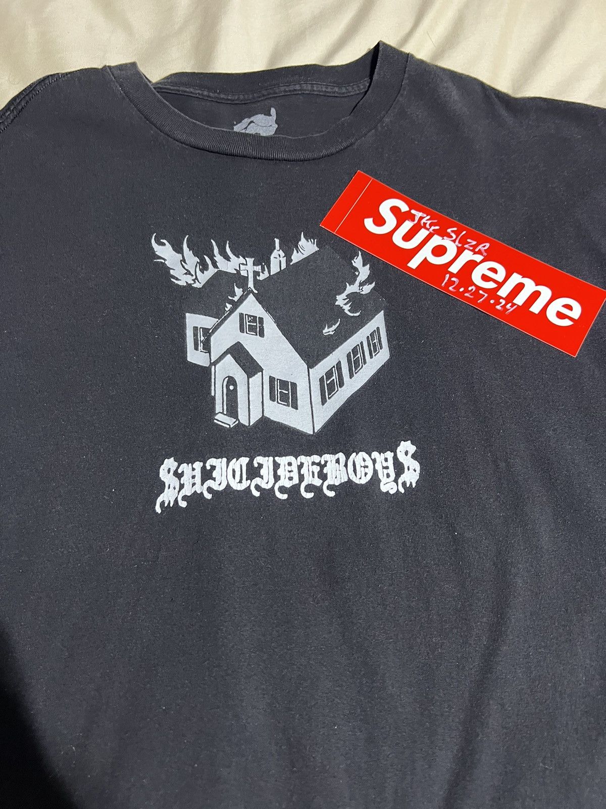 G59 Records Burning church tee Size US XXL / EU 58 / 5 - 1 Thumbnail