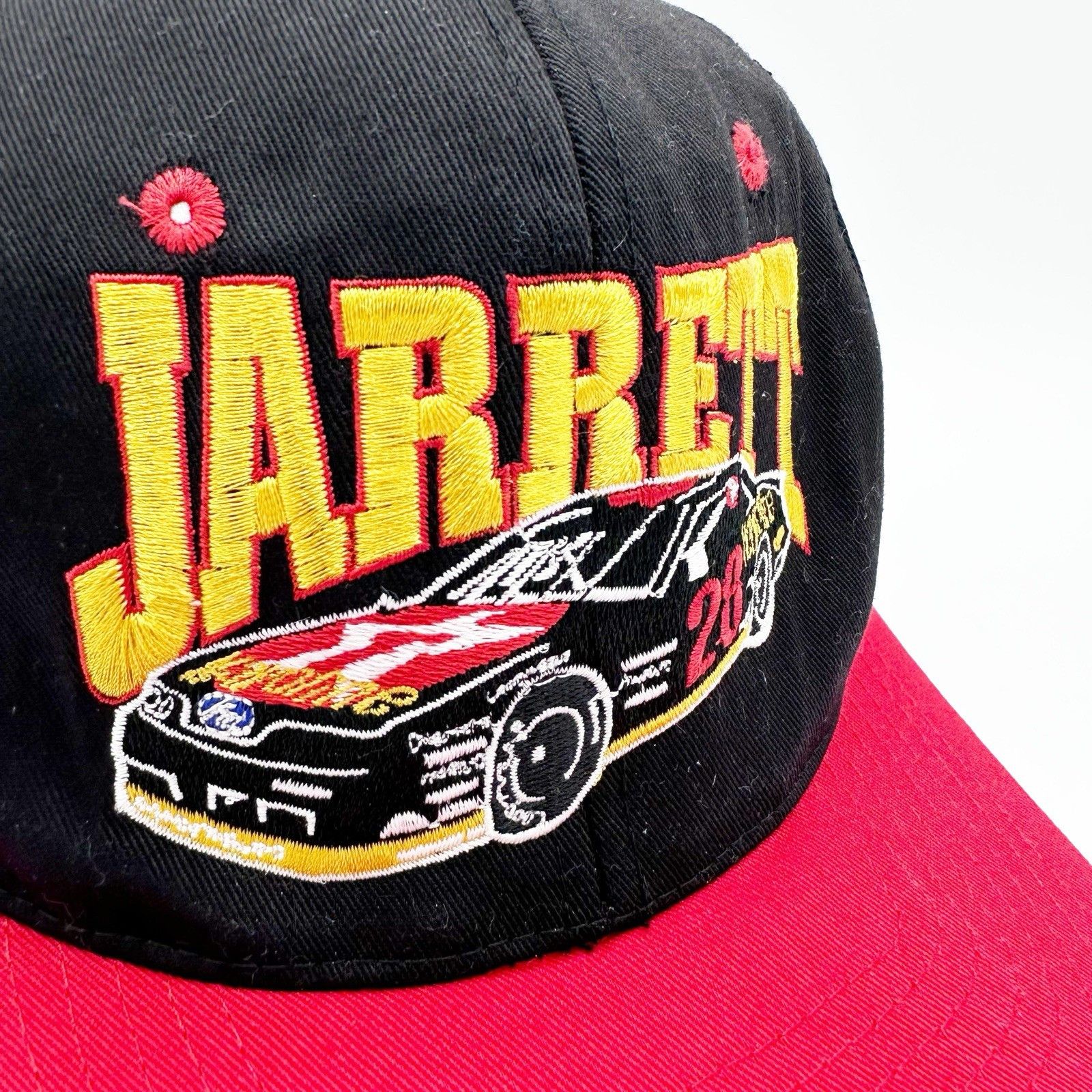 Cobra × NASCAR × Vintage Dale Jarrett Hat NASCAR Texaco Havoline Mac Tool Racing Size ONE SIZE - 3 Thumbnail