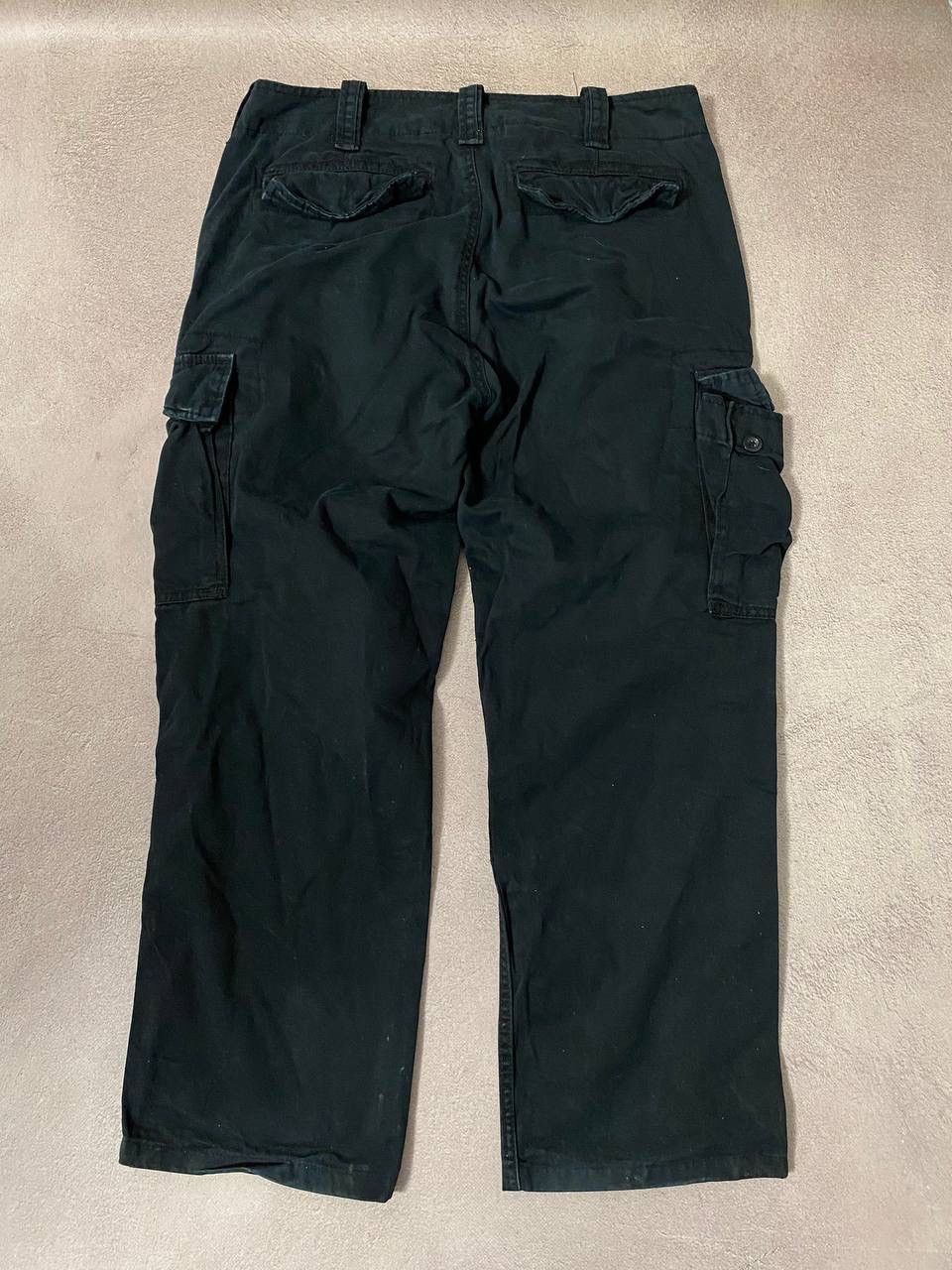 Denim & Supply Ralph Lauren × Ralph Lauren Denim Supply Ralph Lauren vintage cargo baggy pants Size US 33 - 9 Thumbnail