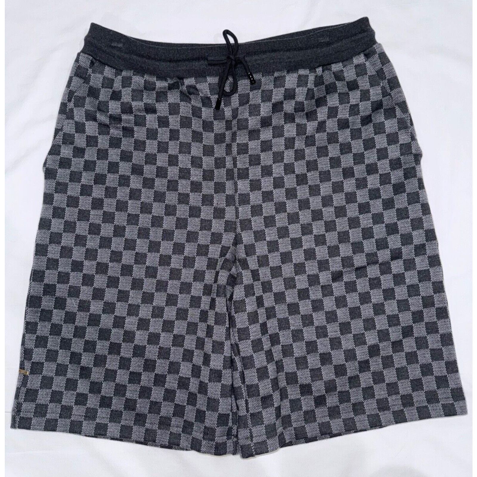 Louis Vuitton Louis Vuitton LVSE Damier Jacquard Gris Souri Grey Regular Size US 34 / EU 50 - 3 Thumbnail
