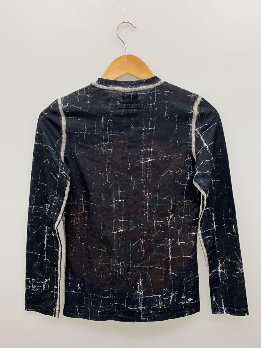 Jean Paul Gaultier Astrology Print Mesh Long Sleeve Top Size S / US 4 / IT 40 - 2 Thumbnail