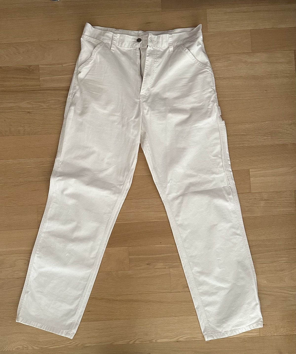 Carhartt Carhartt WIP - Single Knee Pant Wax Size US 31 - 1 Thumbnail