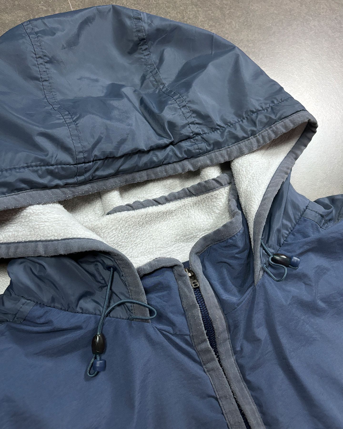 Nike Nike Presto Fleece Lined Track Jacket Vintage Size US XL / EU 56 / 4 - 7 Thumbnail