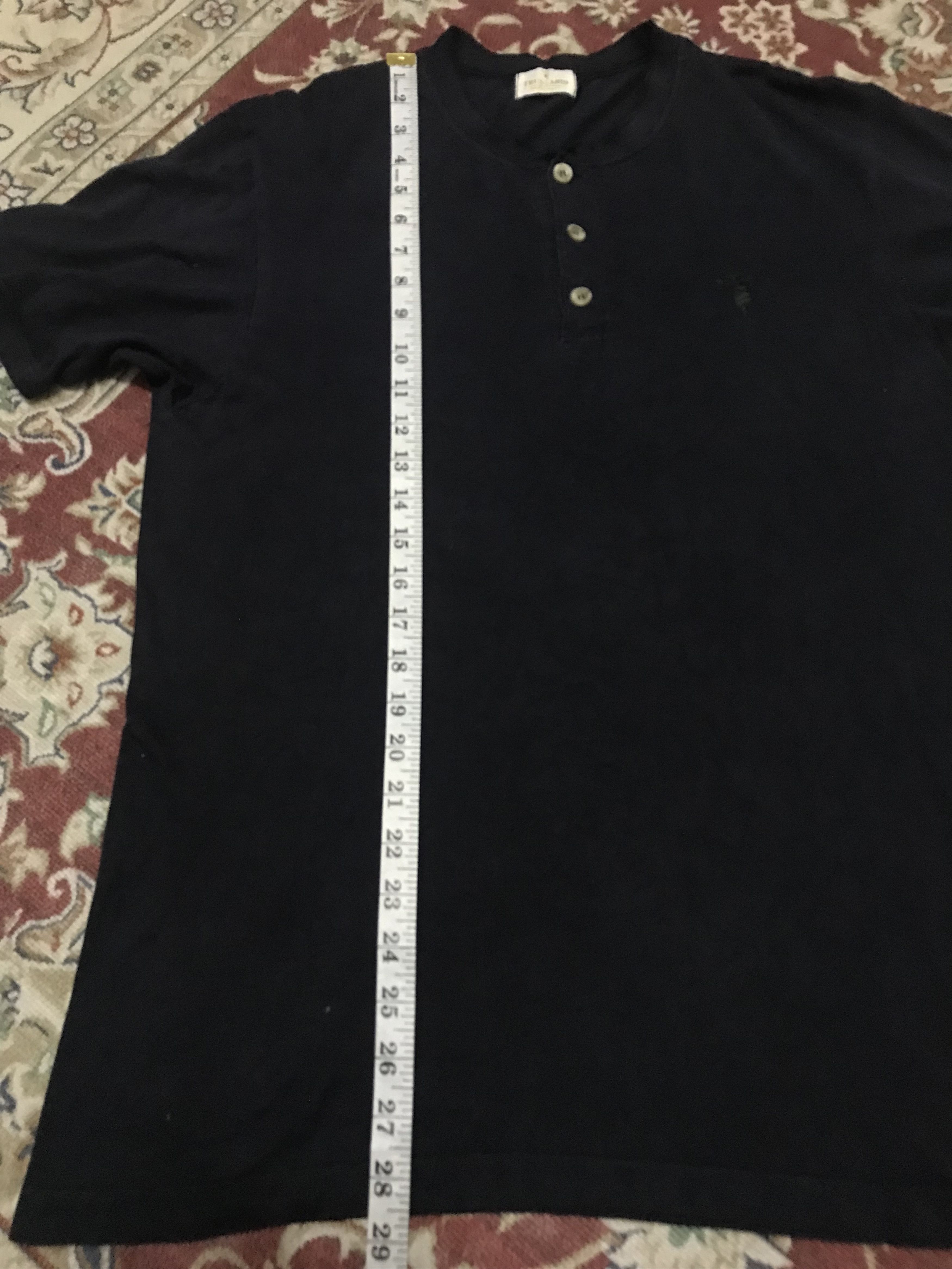 Trussardi Trussardi Underwaer Henley Tees Size US L / EU 52-54 / 3 - 8 Thumbnail