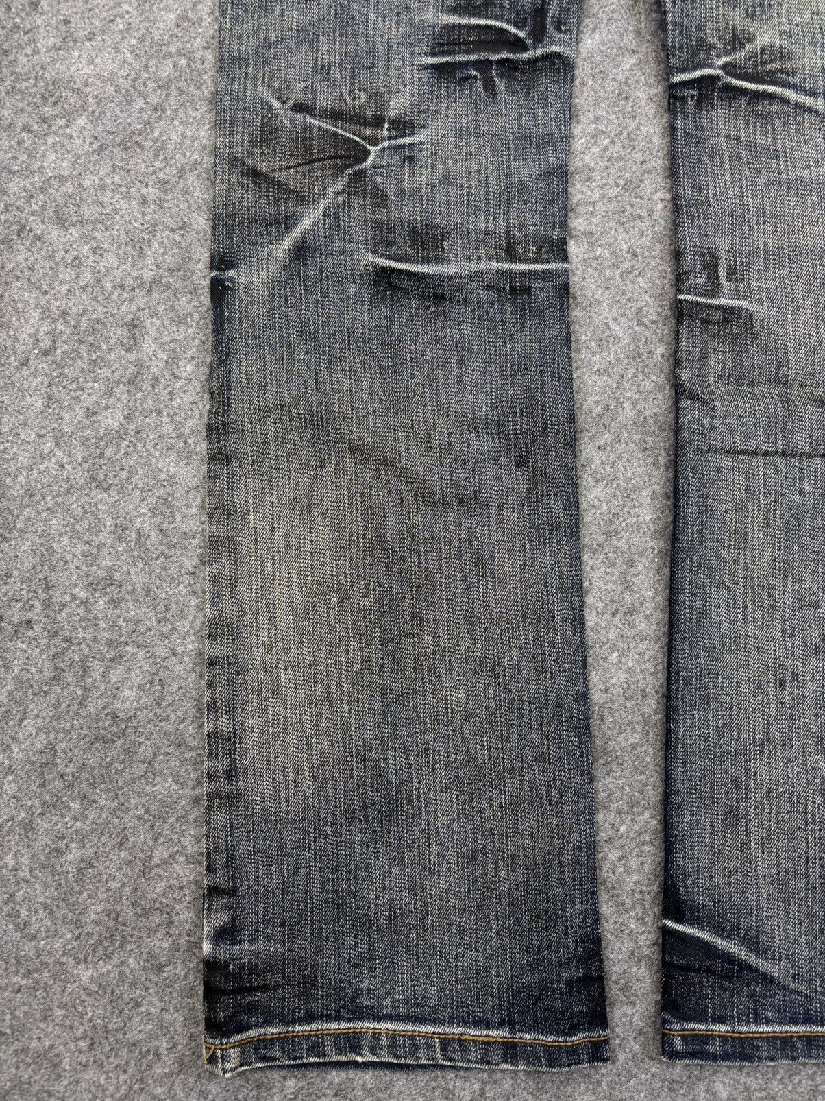 Japanese Brand 💥FLARE💥Archival Streetwear NCFM Sick Fades Denim F703 Size US 30 / EU 46 - 22 Thumbnail