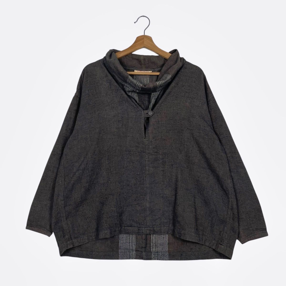 Issey Miyake Vintage 80s Issey Sport Pullover Sweater Size US M / EU 48-50 / 2 - 1 Thumbnail