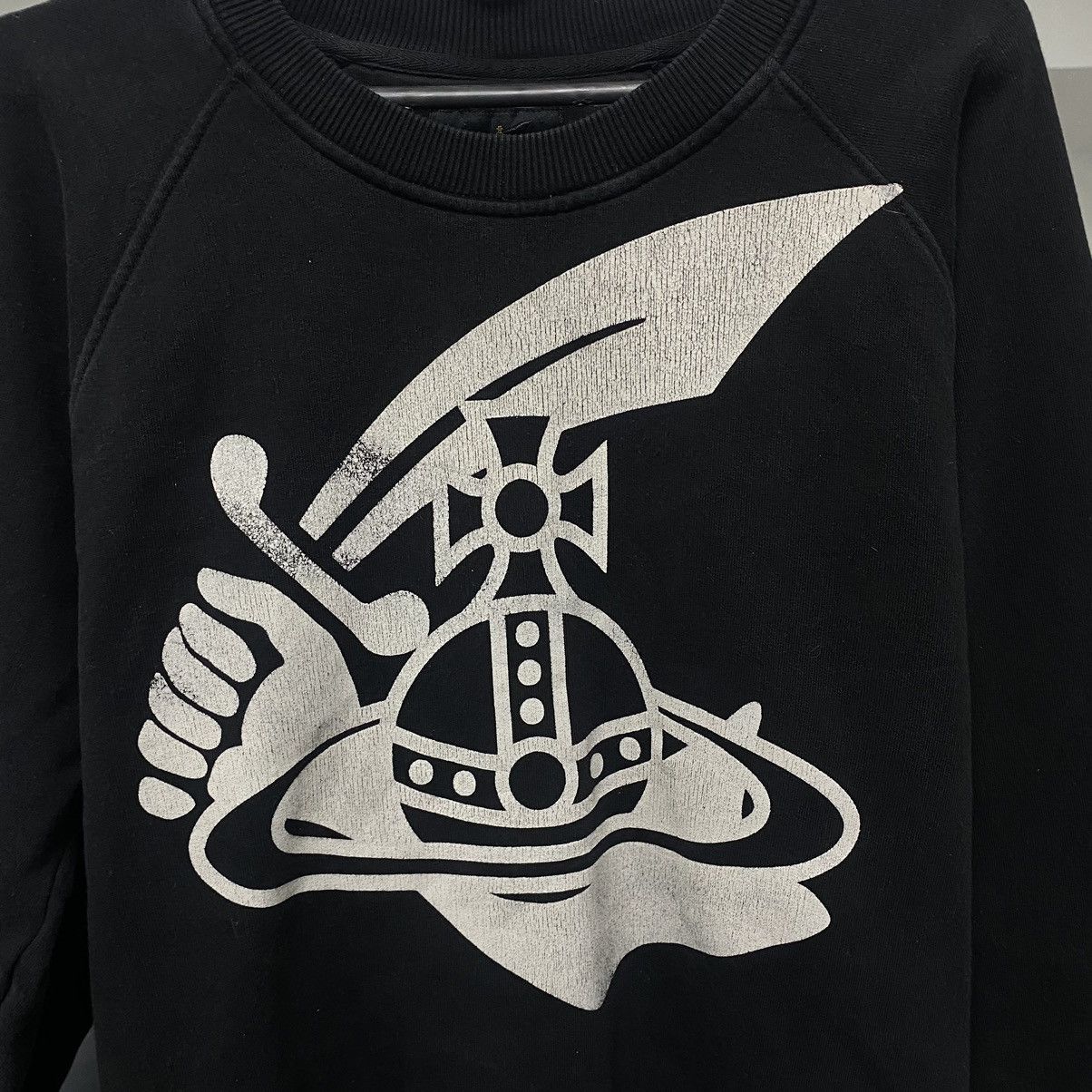 Vivienne Westwood Vintage Vivienne Westwood Sweatshirt Big Logo Size US S / EU 44-46 / 1 - 5 Thumbnail