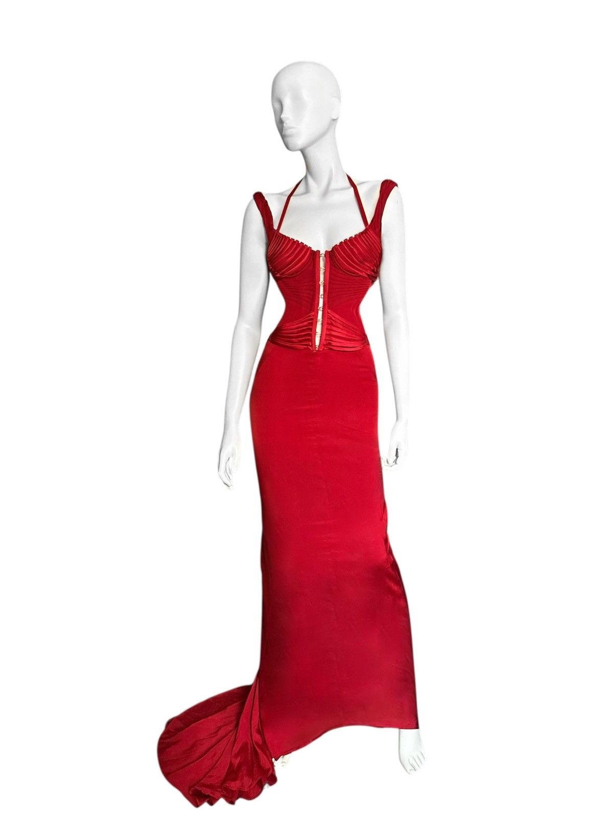 Gucci Runway F/W 2003 Tom Ford for Gucci maxi dress Size M / US 6-8 / IT 42-44 - 3 Thumbnail