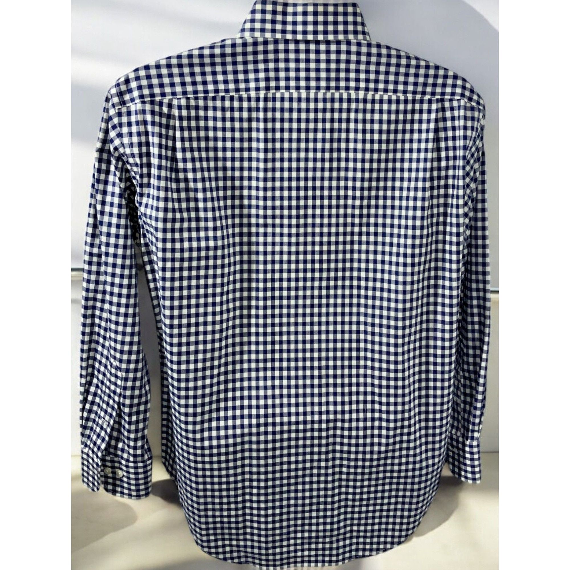 Lauren Ralph Lauren Lauren Ralph Lauren Blue White Gingham Classic Shirt M Size US M / EU 48-50 / 2 - 7 Thumbnail