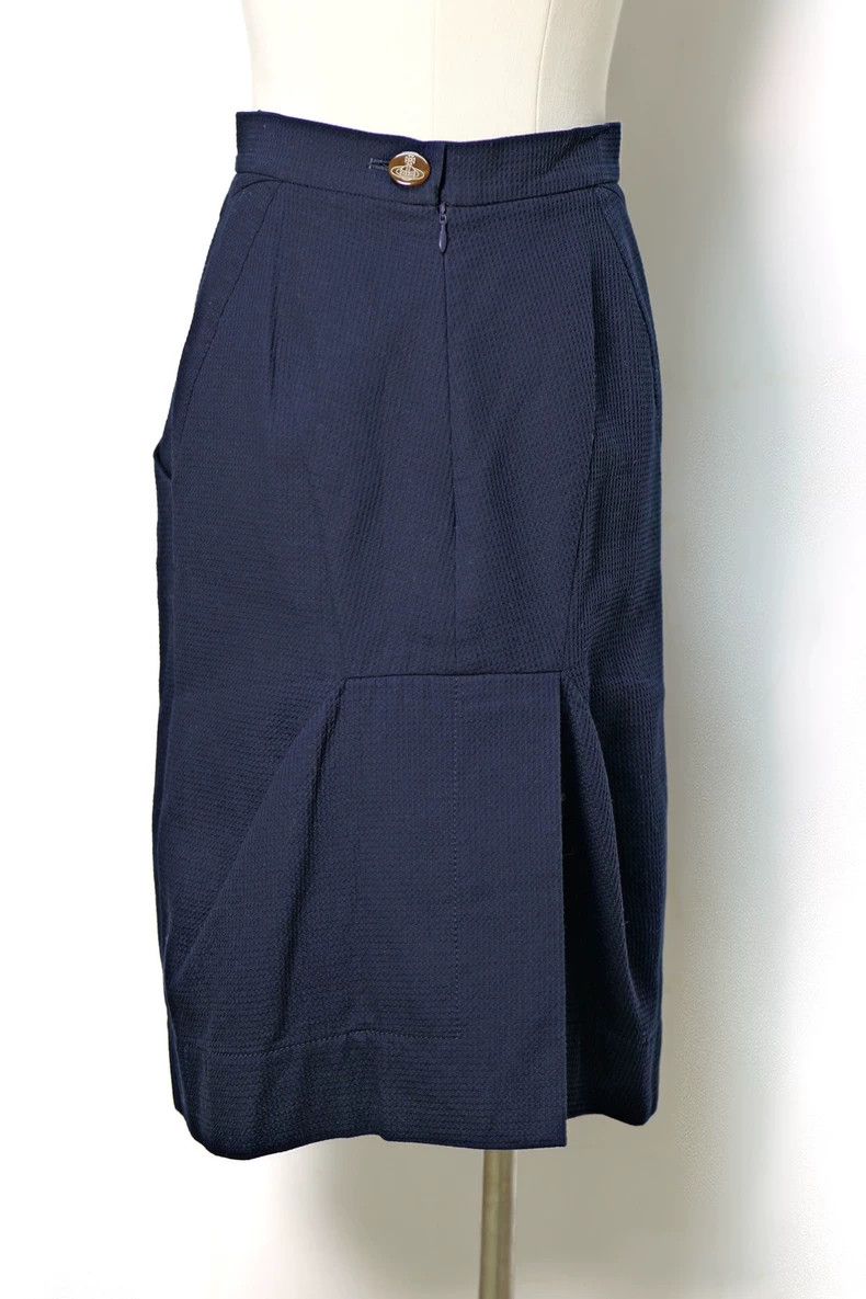 Vivienne Westwood Vivienne Westwood Size 1 Transform the cut of the blue skir Size 29" - 1 Thumbnail