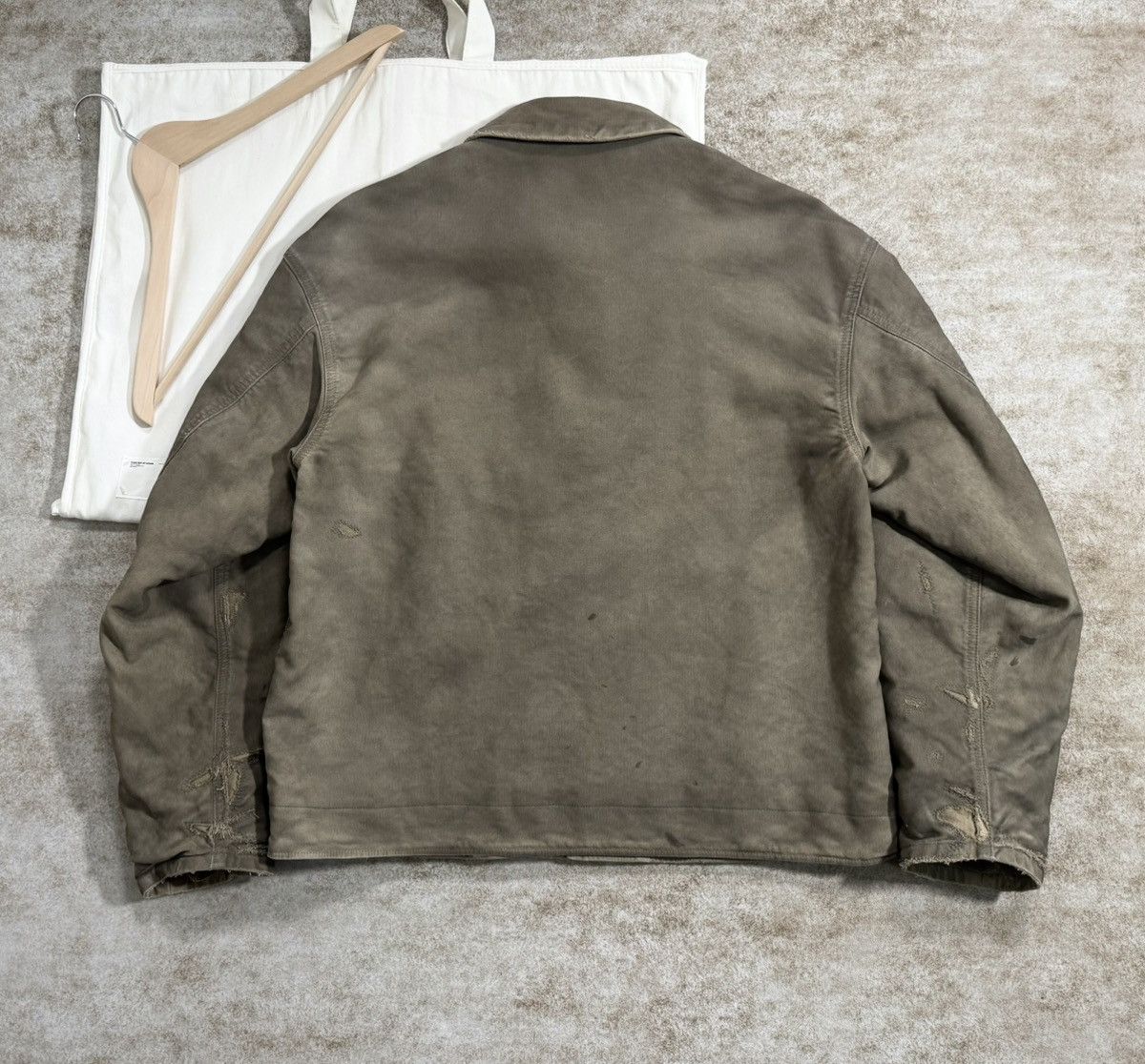 Visvim Visvim 22aw Purser Deck Jkt G.Cords，size3 | Grailed