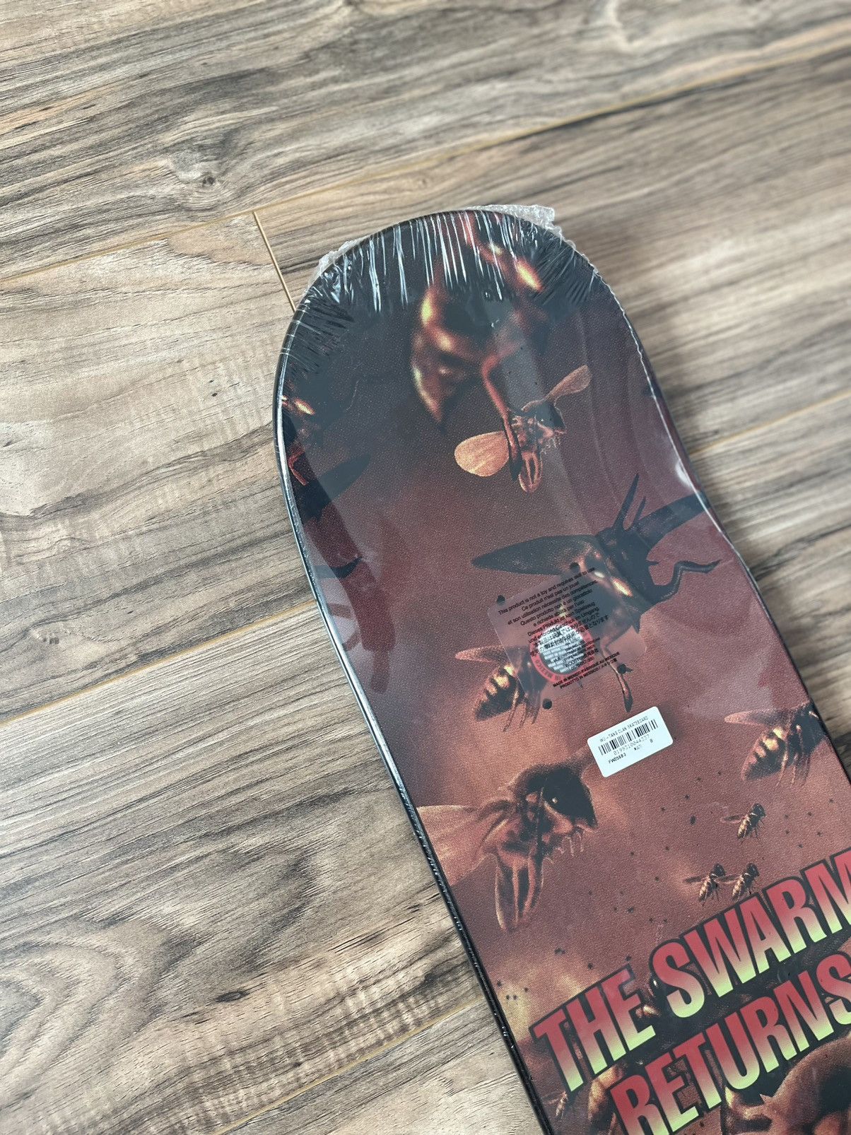 Supreme Supreme Wu-Tang Clan Skateboard Deck Size ONE SIZE - 6 Thumbnail
