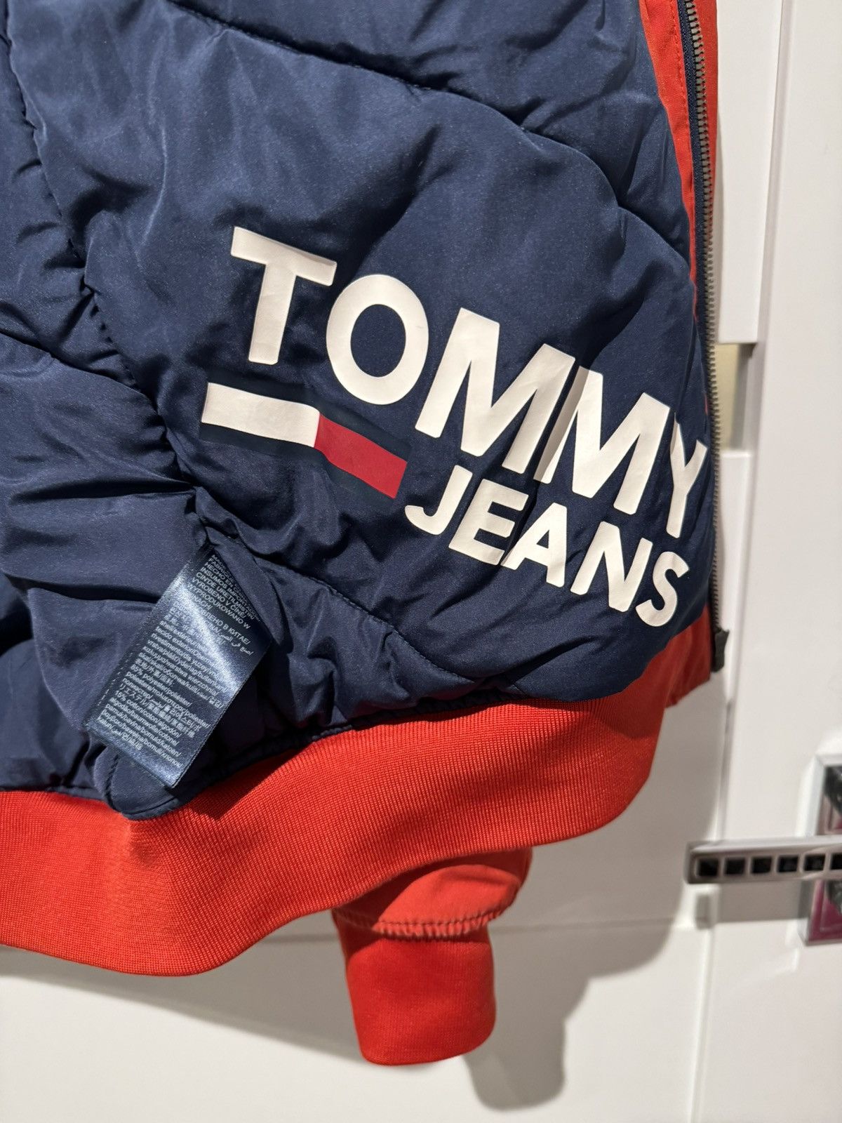 Tommy Hilfiger Tommy Hilfiger Jeans technical bomber jacket size M Size US M / EU 48-50 / 2 - 9 Thumbnail