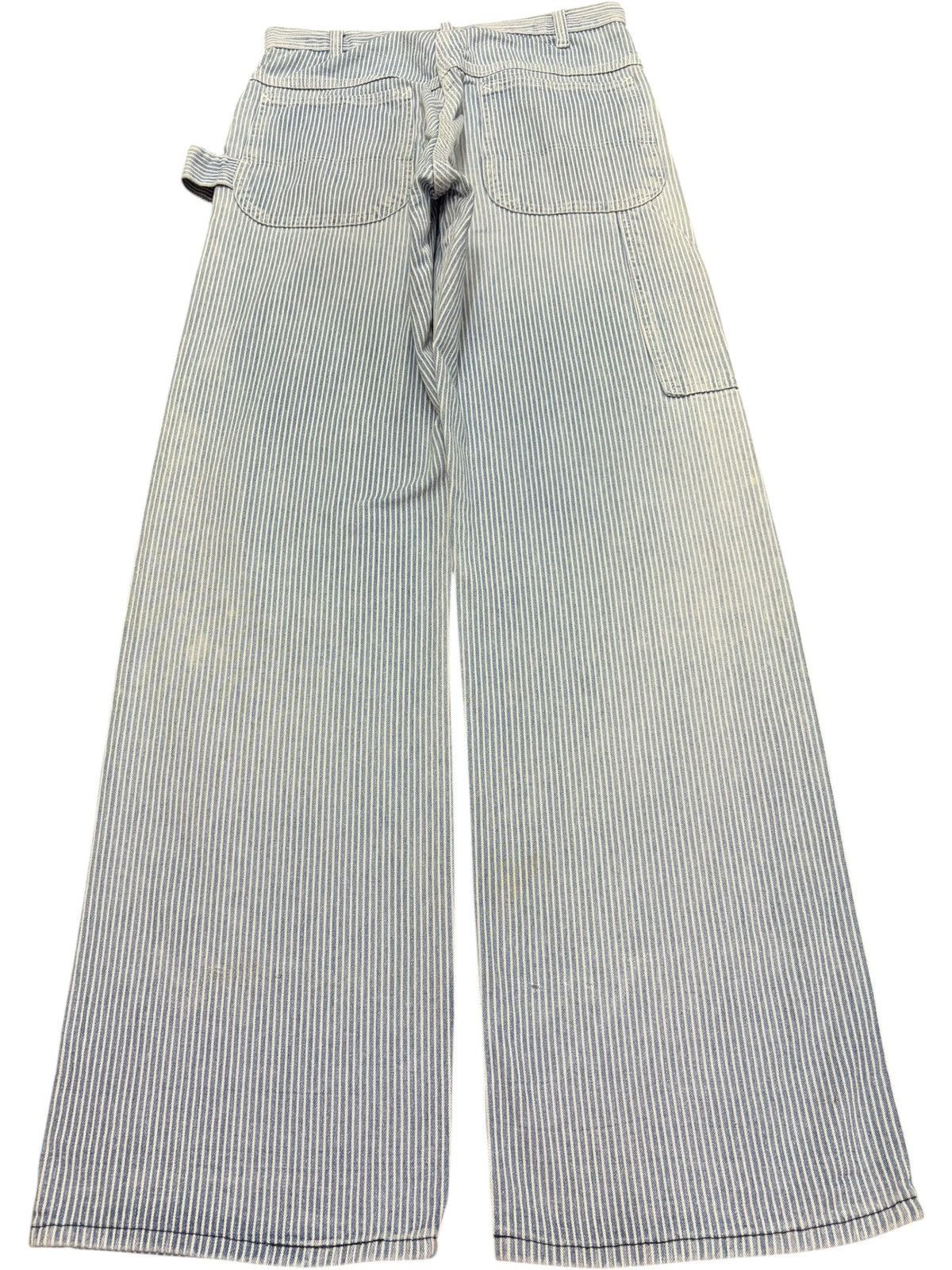 Pointer True Vintage Pointer Usa Carpenter Hickory Baggy Jeans Size US 29 - 2 Thumbnail