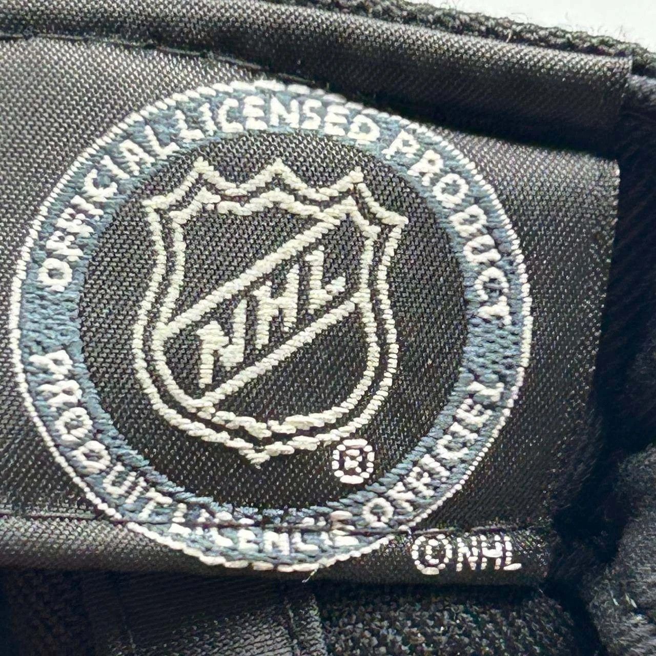 New Era Chicago Blackhawks Hat Men Black Red NHL Snap Back Cap Wool Size ONE SIZE - 7 Thumbnail