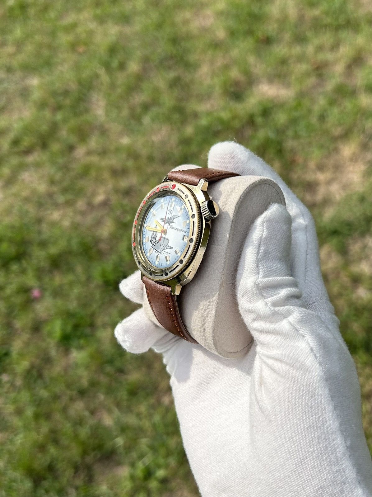 Vintage Watch Vostok Komandirskie Wristwatch 1980s