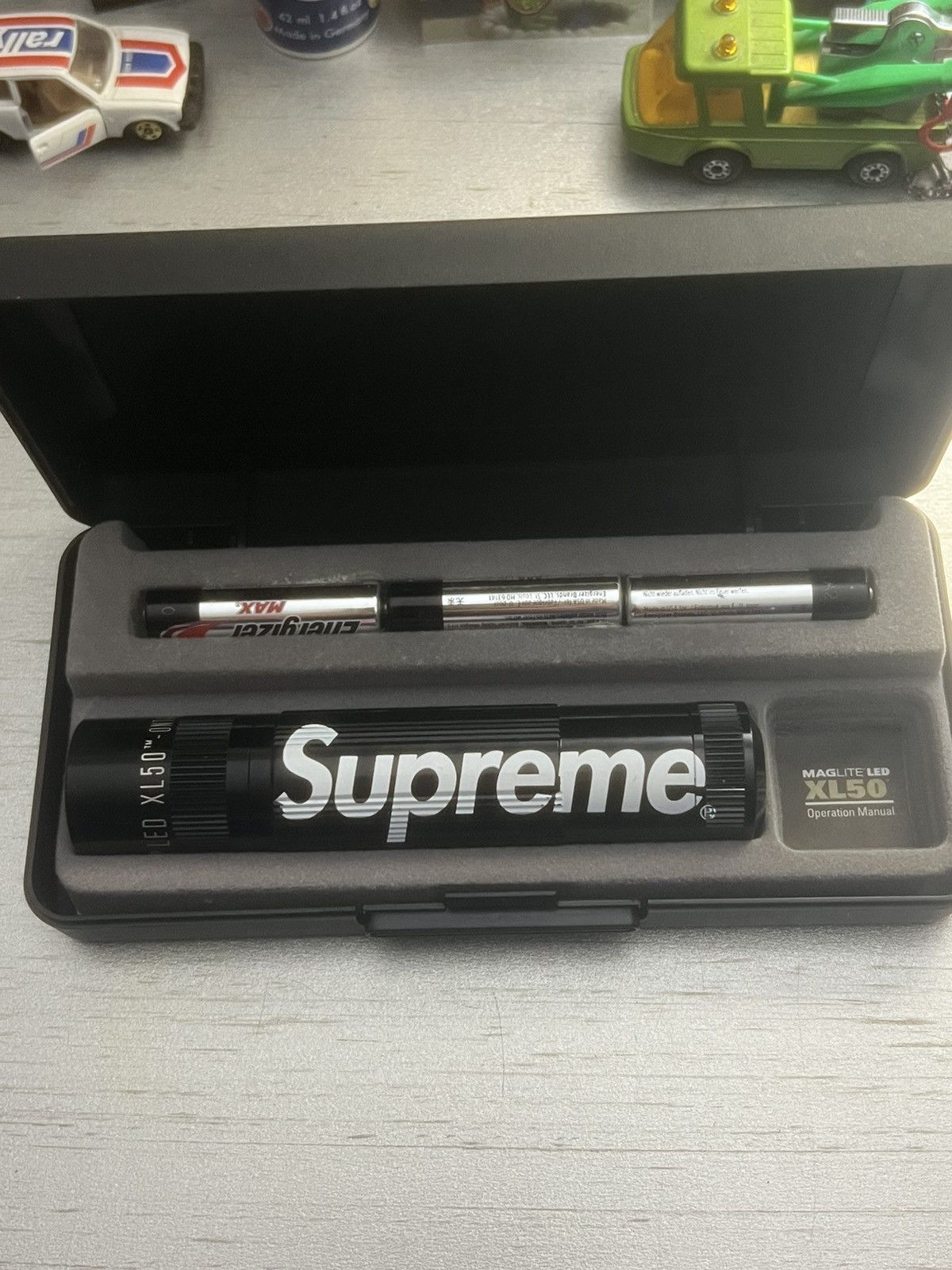 Supreme Supreme 2015 Maglite Flashlight Size ONE SIZE - 2 Thumbnail