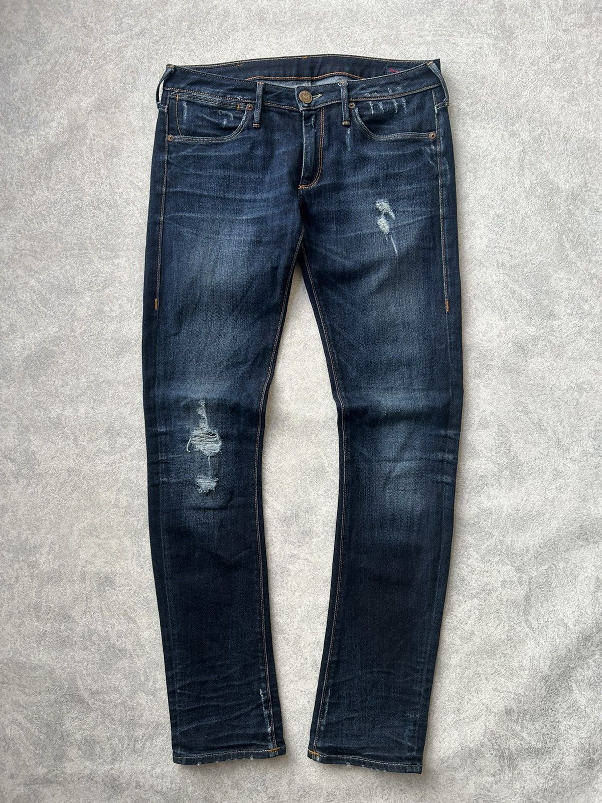 True Religion True Religion Rocco Skinny Denim Jeans Made in Italy Size 30" / US 8 / IT 44 - 2 Thumbnail