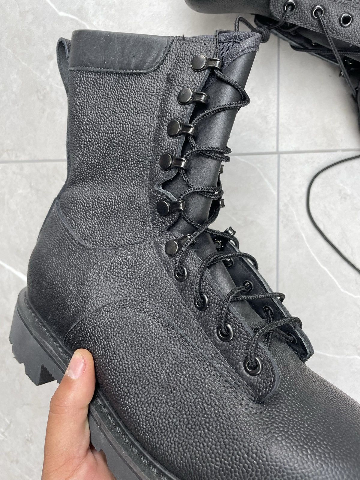 Vintage Vintage Military Combat Boots Size US 9.5 / EU 42-43 - 9 Thumbnail
