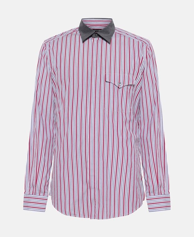 Dolce & Gabbana Long-sleeved shirt - regular fit Size US M / EU 48-50 / 2 - 1 Preview