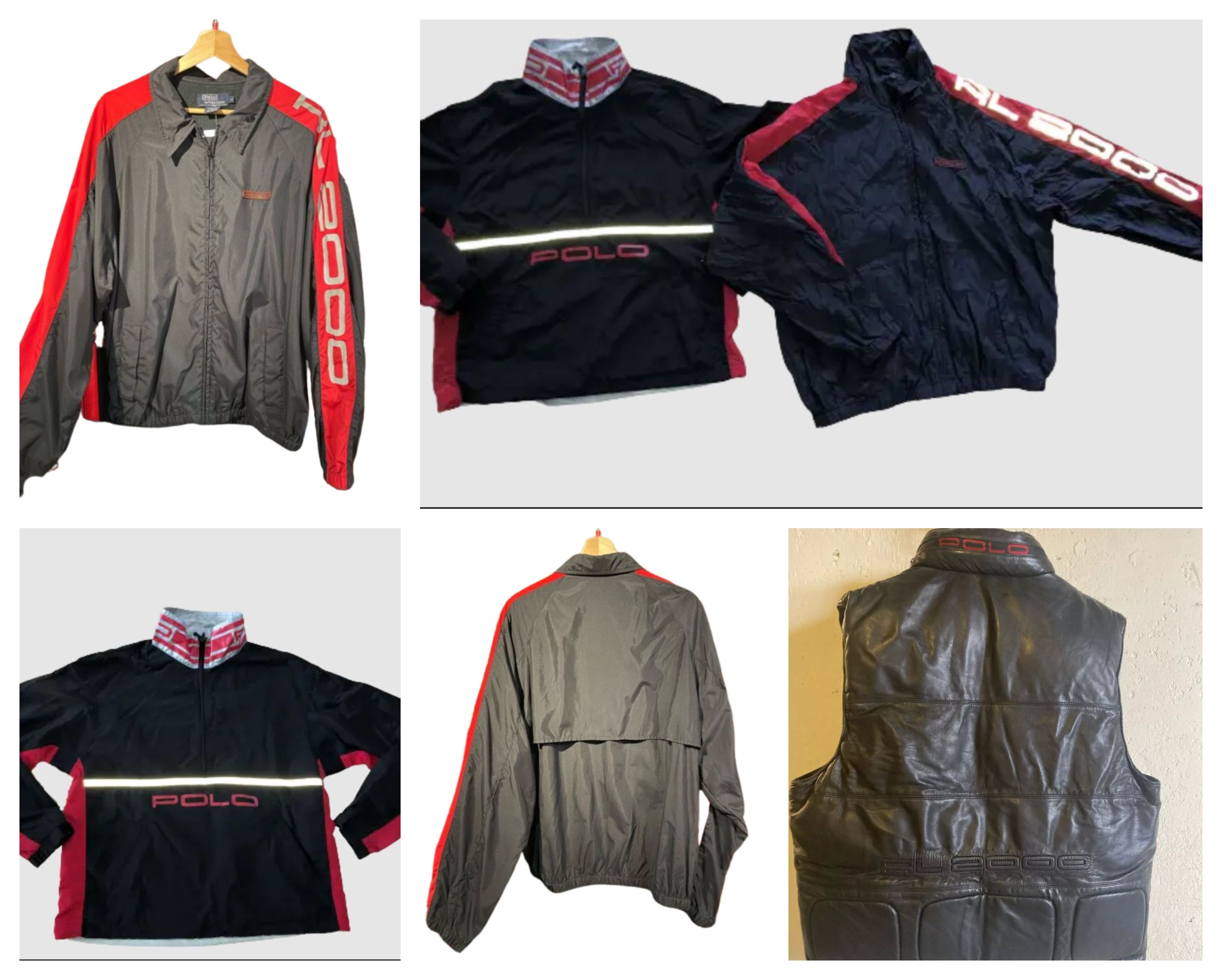 Polo Ralph Lauren Vintage Polo Ralph Lauren Hi Tech 3M Jacket Vest Knit Size US L / EU 52-54 / 3 - 2 Thumbnail