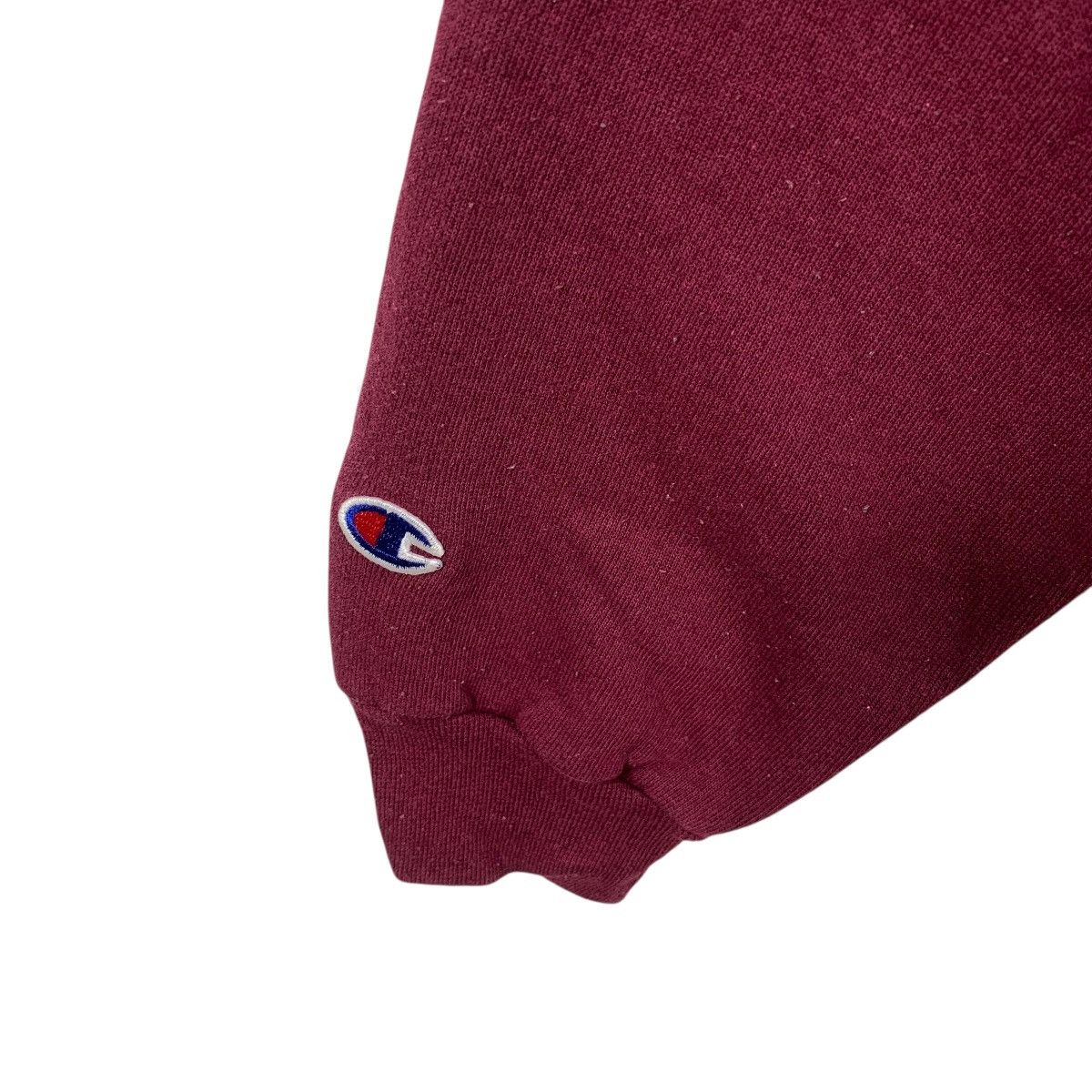 Champion Vintage 90’ CHAMPION REVERSE WEAVE Script Logo Sweatshirt Size M / US 6-8 / IT 42-44 - 7 Thumbnail