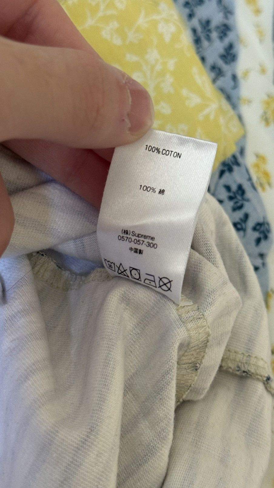 Supreme Supreme Stripe Long Sleeve Shirt Size US L / EU 52-54 / 3 - 5 Thumbnail