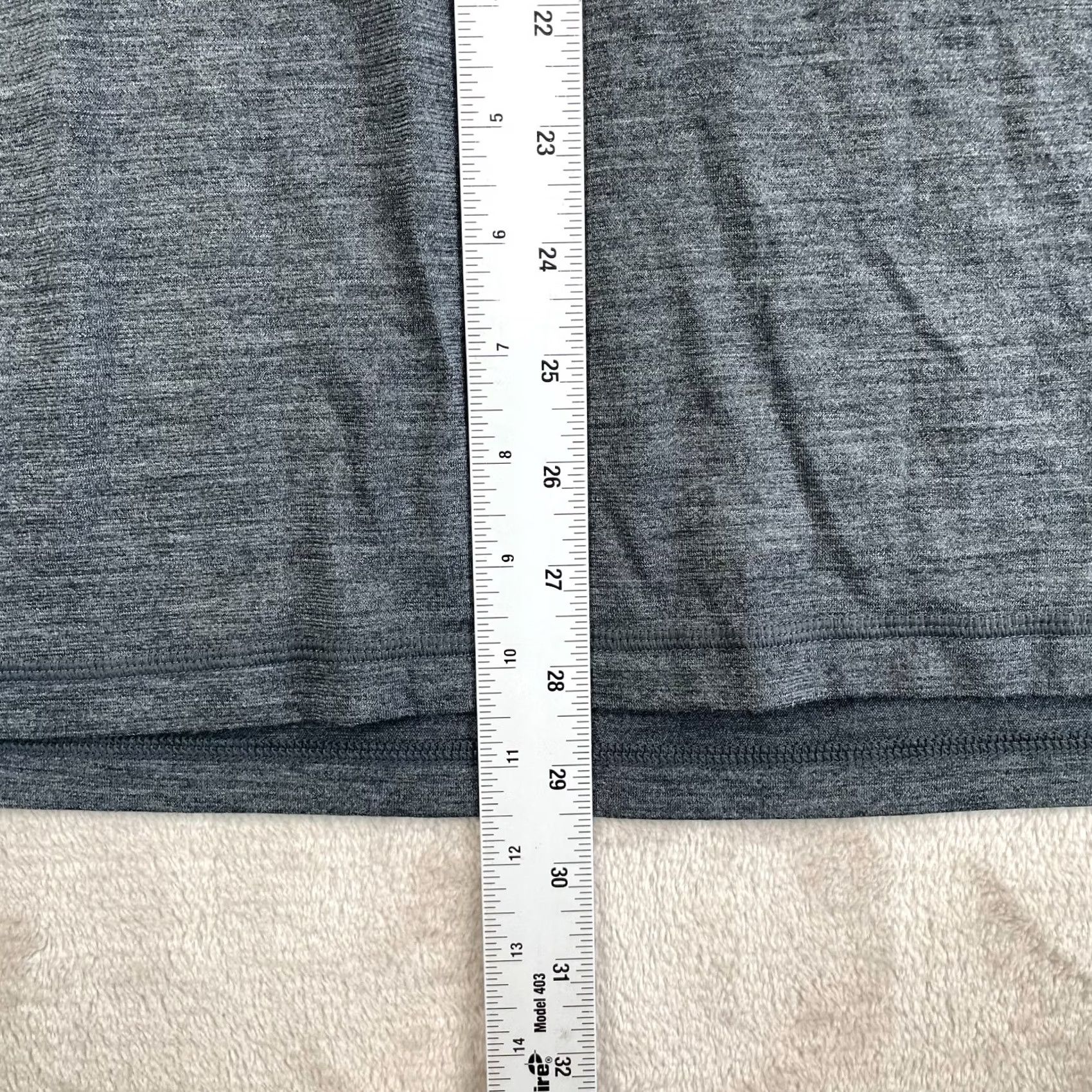 Smartwool SmartWool Merino Sport 150 Polo Shirt Men XL Charcoal Performance Gray Size US XL / EU 56 / 4 - 7 Thumbnail