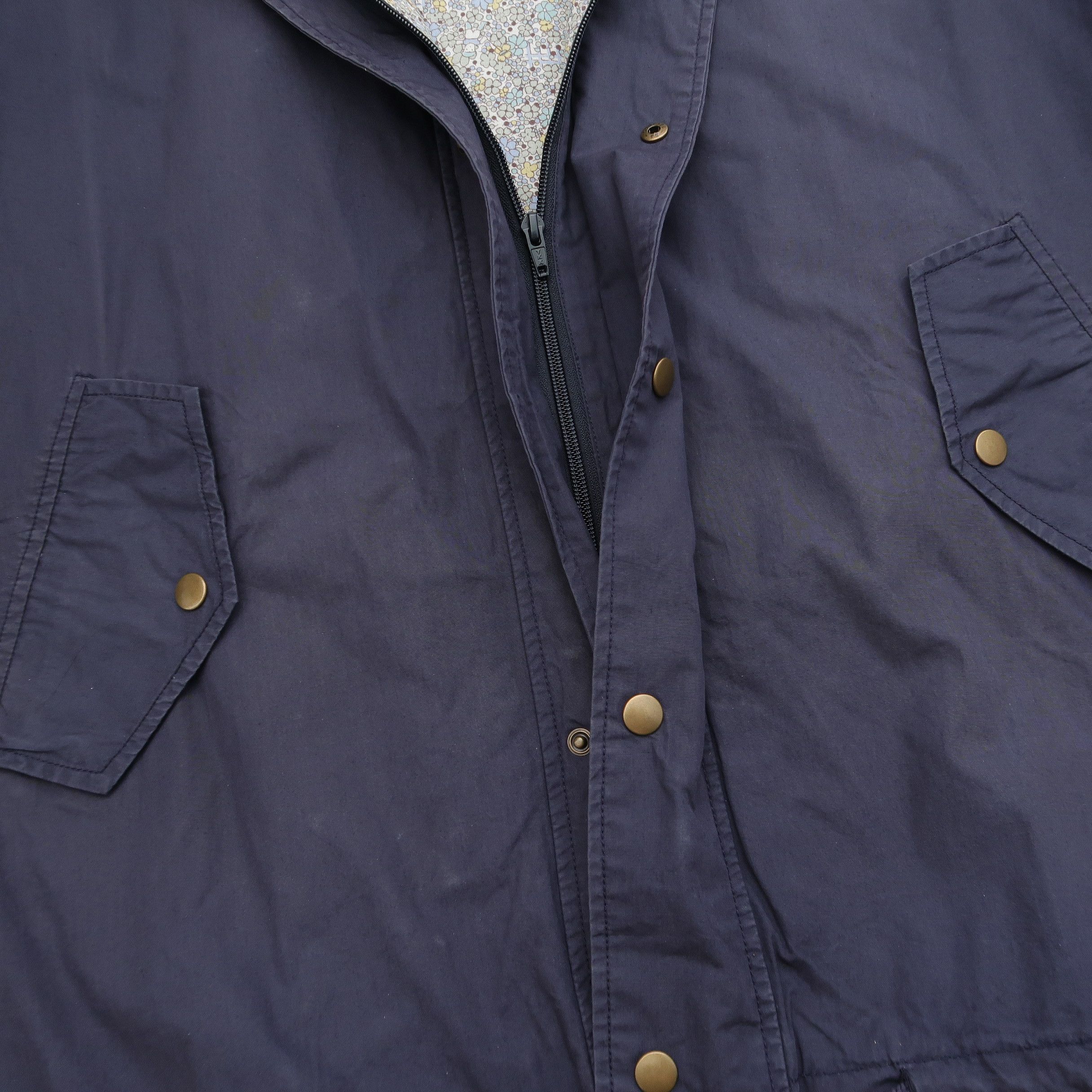 Issey Miyake Vintage Ne-net Issey Miyake Floral Hunting Jacket Size US M / EU 48-50 / 2 - 9 Thumbnail