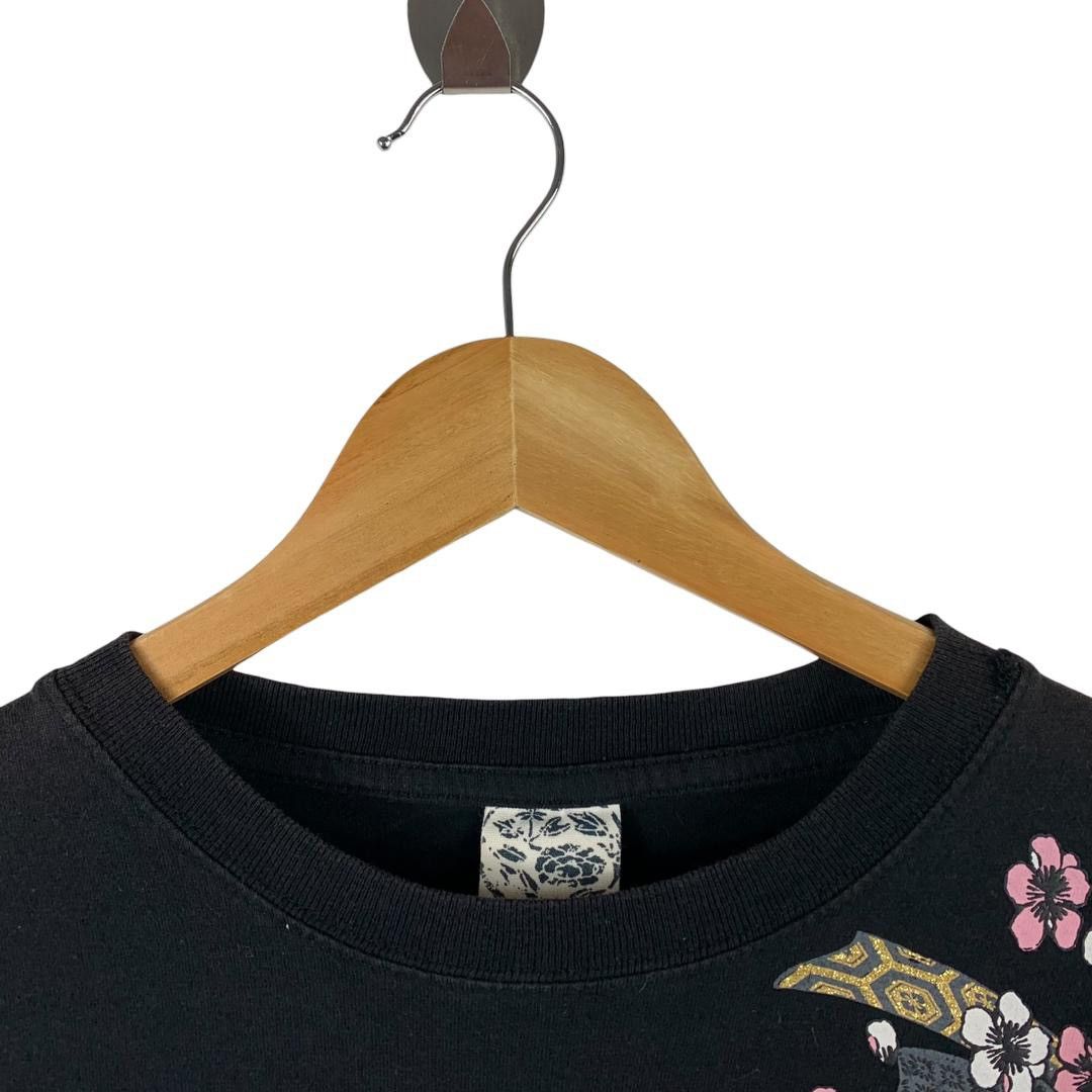 Japanese Brand Vintage CURE ALL japan culture overprint Koi fish sukajantee Size US L / EU 52-54 / 3 - 5 Thumbnail