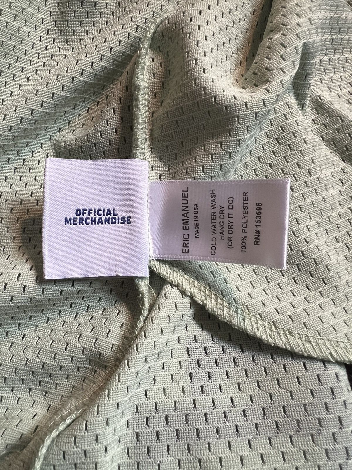 Eric Emanuel Eric Emanuel Basic Short XXL Silt Green / White BNWT Size US 38 / EU 54 - 4 Thumbnail