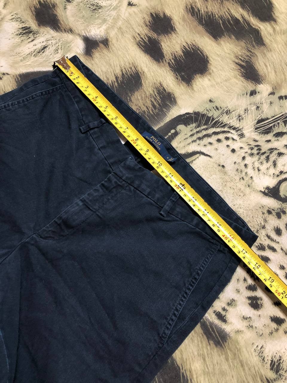 Polo Ralph Lauren POLO RALPH LAUREN Classic Chino Pants Modern Fit Size 34" / US 12 / IT 48 - 13 Thumbnail