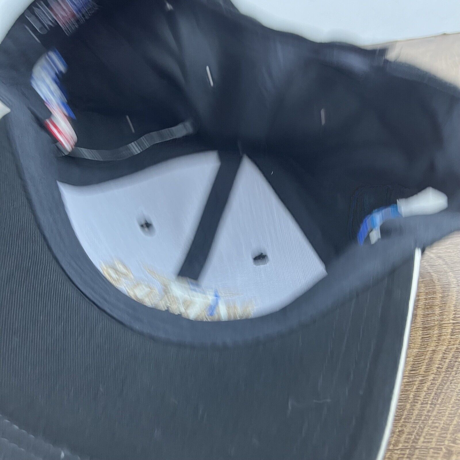 Other Vamos Graduation Hat Black Cap Hat Adjustable Hat Black Adul Size ONE SIZE - 14 Thumbnail