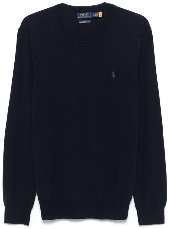 Ralph Lauren RALPH LAUREN Men Sweater 710946143 001 Blue Size US S / EU 44-46 / 1 - 1 Thumbnail