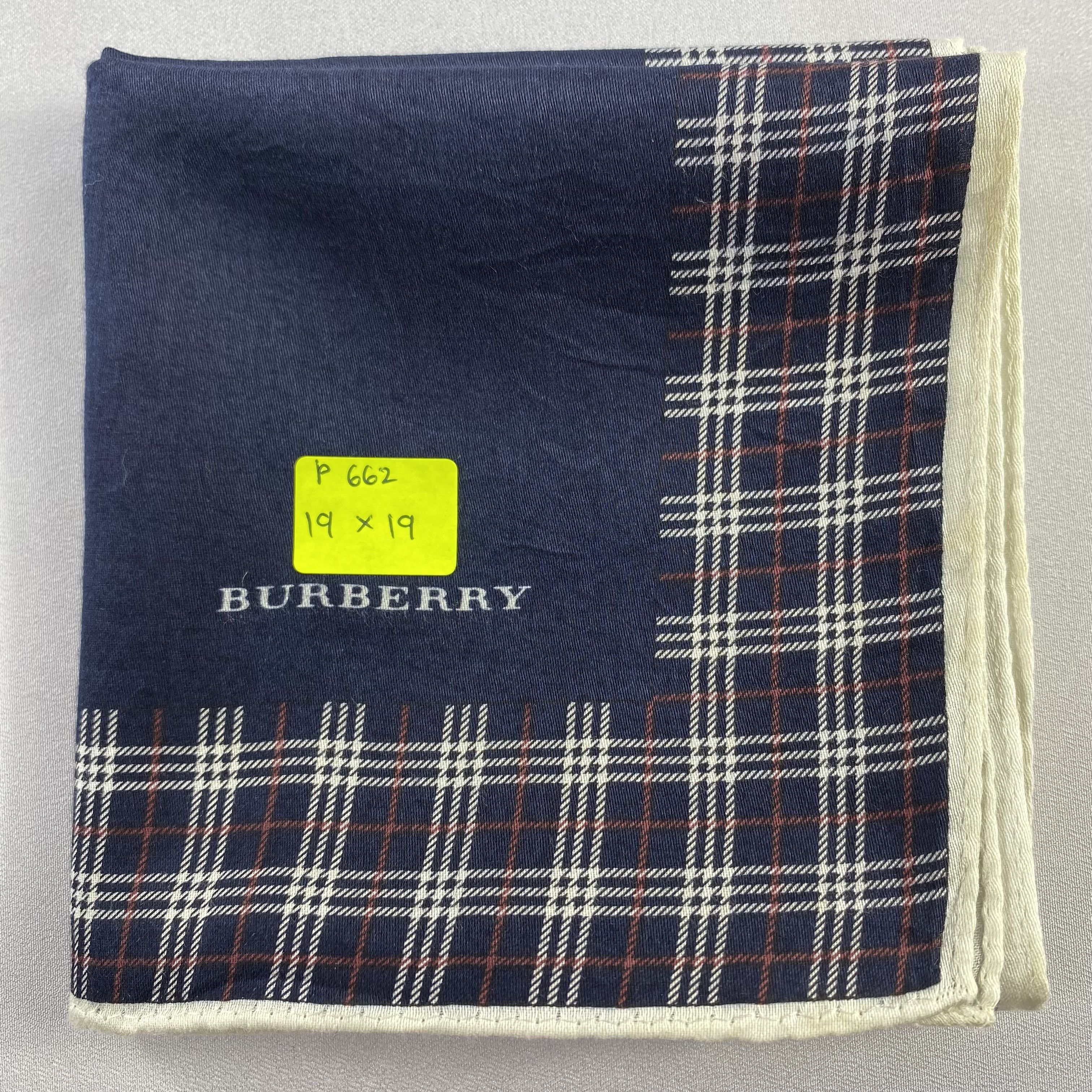 Burberry × Vintage Burberry Handkerchief / Neckerchief / Bandana-P662 Size ONE SIZE - 5 Thumbnail