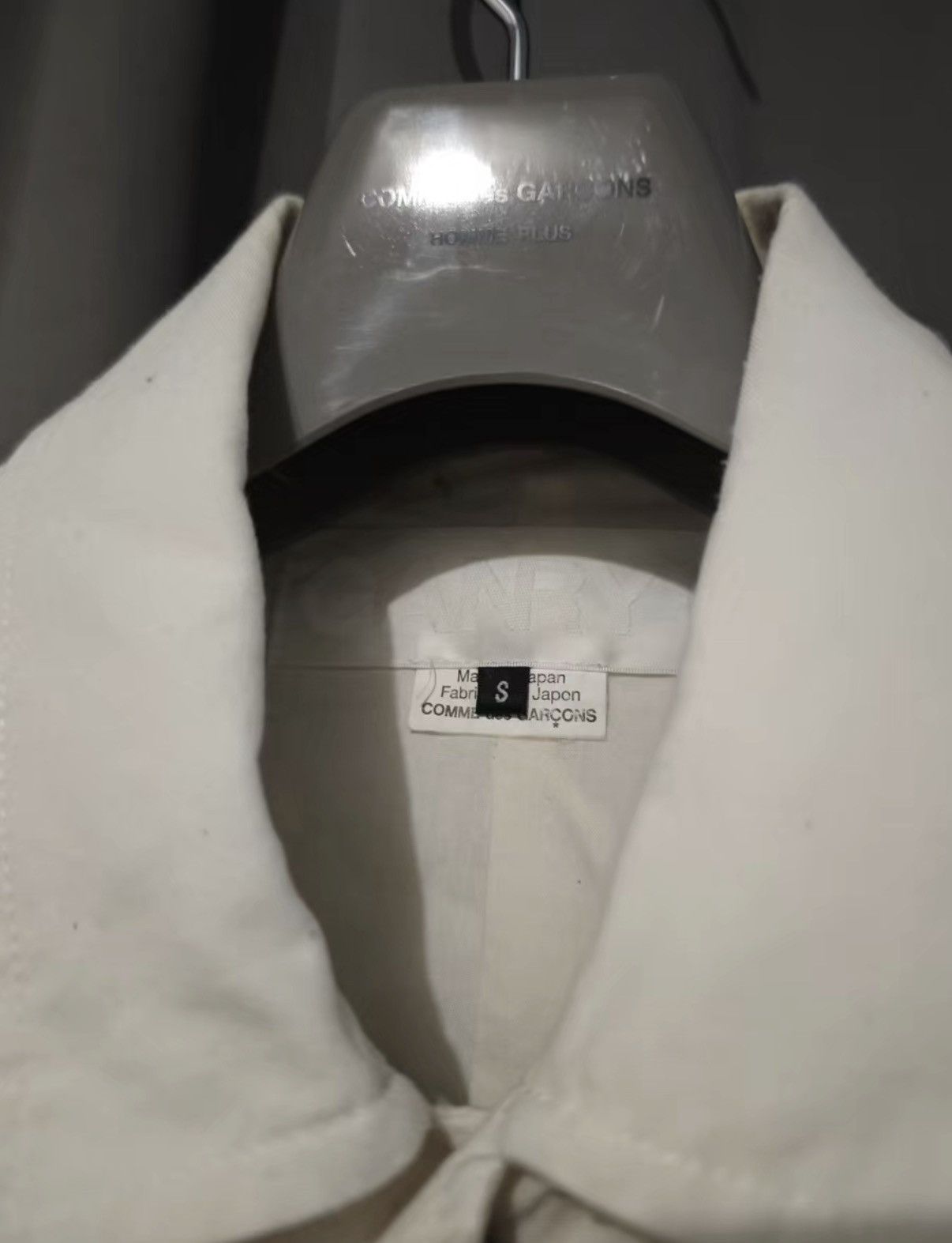 Comme des Garcons Comme des Garçons CDG Panel Pleated Jacket Size US S / EU 44-46 / 1 - 6 Thumbnail
