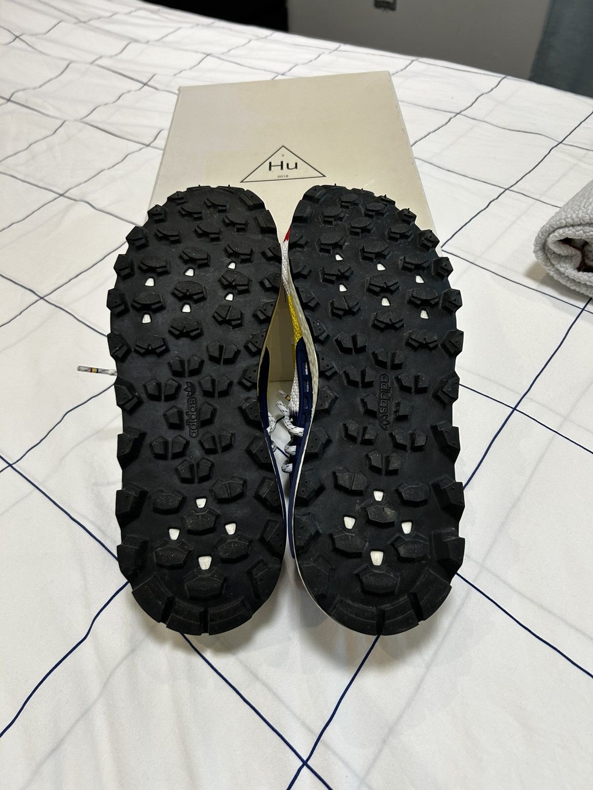 Adidas BBC HU NMD Size US 9.5 / EU 42-43 - 9 Thumbnail