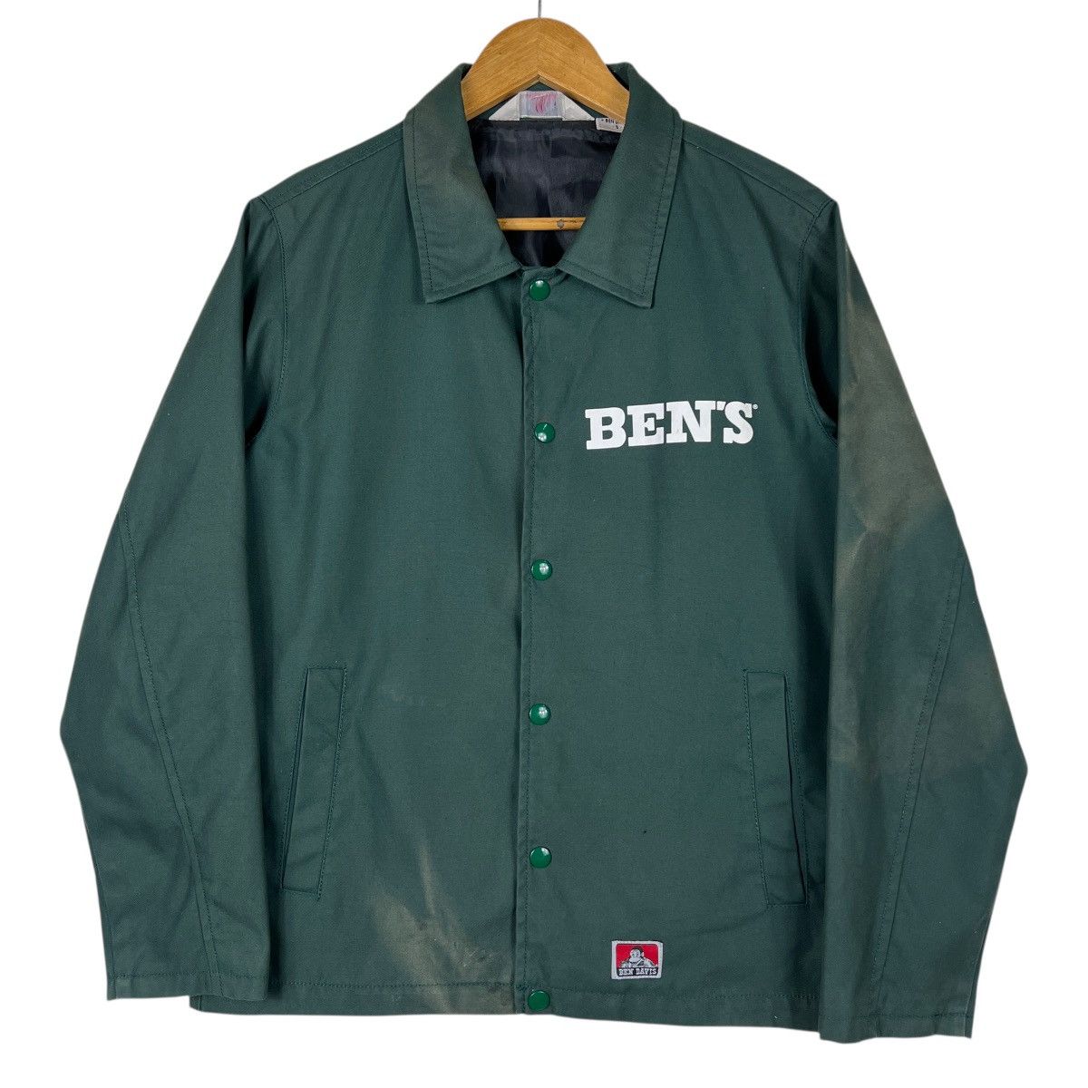 Ben Davis 🔥 Ben Davis Work Jacket Classic Big Logo Size US S / EU 44-46 / 1 - 1 Thumbnail